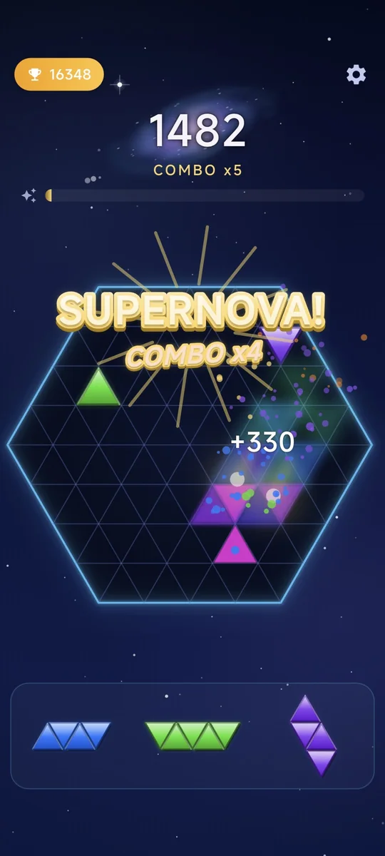 Combo e peças neon